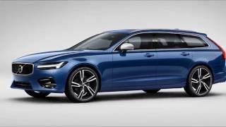 2017 Volvo V90 RDesign [upl. by Afihtan]