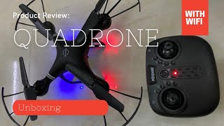 Quadrone with wifi remote control 🤩💥 [upl. by Nnasor]