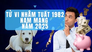 Chi tiết về từ vi tuổi Nhâm Tuất 1982 nam mạng năm 2025 mới nhất [upl. by Eadie348]