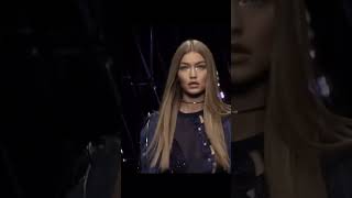 gigi hadid runway walk shorts rampwalk [upl. by Ortensia971]