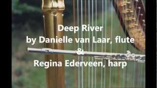 Silver amp Gold Deep River by harpist Regina Ederveen and flutist Danielle van Laar [upl. by Andonis668]