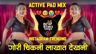 gori chikni lakhat dekhani  गोरी चिकणी लाखात देखणी dj song  insta viaral  DJ CK REMIX [upl. by Araic]