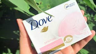 DOVE BEAUTY BAR SOAP REVIEW  Dove Soap For Face [upl. by Aiden903]