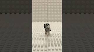 Stormtrooper Minifigure Star Wars lego shorts starwars stormtrooper short stopmotion [upl. by Eward903]