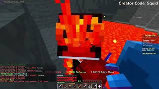 Dyes Series Day 73  Hypixel Skyblock VOD [upl. by Aicissej]