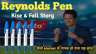 Reynolds Pen Brand Case Study  Rise and Fall Story of Reynolds Pen [upl. by Onairda]