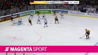 Deutschland  Slowakei  Euro Hockey Challenge 2019  MAGENTA SPORT [upl. by Peria]