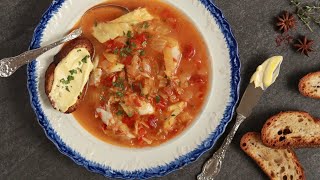 Bouillabaisse and How to Make Fish Stock [upl. by Ainitsirc534]