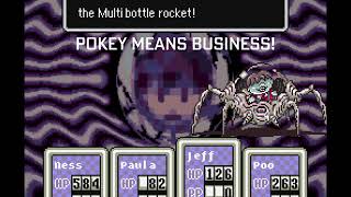 EarthBound  Pokey Means Business Restored [upl. by Abita]