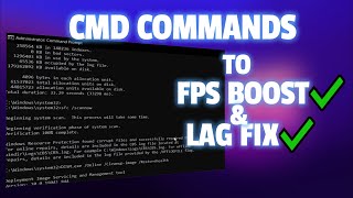 How to Make Computer Run Faster Using CMD  SIMPLE CMD COMMANDS TO BOOST SYSTEM PERFORMANCE [upl. by Cailean]