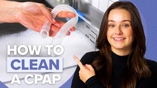 The ultimate guide to cleaning a CPAP machine step by step [upl. by Carnes]