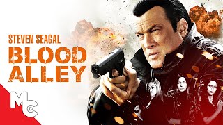 Blood Alley  Full Movie  Steven Seagal Action  True Justice Series [upl. by Juakn]