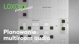 Loxone Explained Planowanie i instalacja multiroom audio  2022 HD [upl. by Ahsoik]