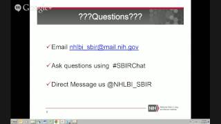 NHLBI Small Biz Hangout Intellectual Property for the New Biomedical Innovator [upl. by Ravert464]