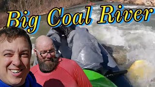 Big Coal River Kayaking in Whitesville WV Moes 41st Birthday [upl. by Renny917]