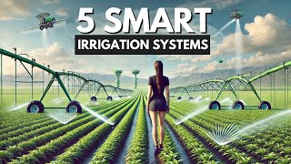 5 Smart Irrigation Systems for Modern Day Farming  You Must Know [upl. by Livvie]