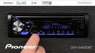 How To  MIXTRAX on Pioneer InDash Receivers 2018 [upl. by Yeldnarb]