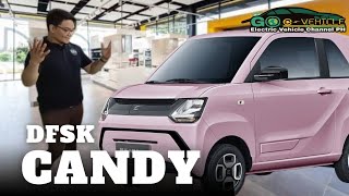 CANDY MINI EV Review  1Peso  Km  The Fashionable EV Car now in the Ph market  DFSK  EV Supreme [upl. by Phail964]