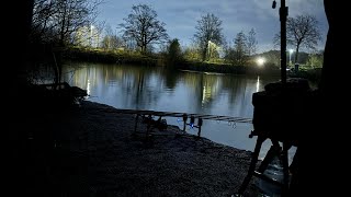 Carp fishing  Ladywood lakes small lake [upl. by Lenoj]