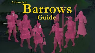 OSRS Complete Barrows Guide Ironman Friendly [upl. by Nileek]