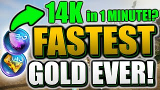 New World FAST GOLD 14K PERMINUTE New World GOLD QUICK RUNEGLASS GEMS New World Gold Guide [upl. by Flori]