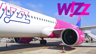 WIZZAIR Brand New AIRBUS A321Neo Nice  Naples  Flight Review [upl. by Lais308]