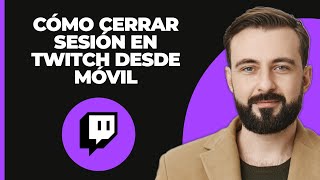 Cómo Cerrar Sesión En La App Móvil De Twitch [upl. by Euqinobe]