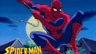 SpiderMan TAS  Sigla Stagione 1  Link Episodi [upl. by Inimod149]