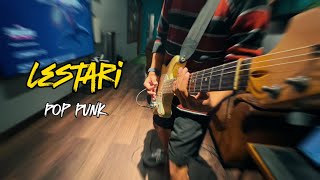 Lestari Wahyu F Giri Pop Punk Cover by Boedak Korporat [upl. by Ecinert459]