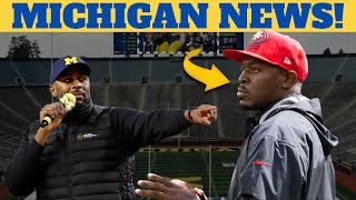 MAJOR HIRING HAS JUST BEEN CONFIRMED MICHIGAN WOLVERINES NEWS TODAY [upl. by Ecilayram]