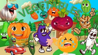 Vegetable Name in English  Vegetables Names  Learn Spelling vegetablesnameforkids vegetable [upl. by Leonid]