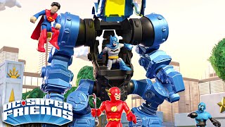 Heroes of DC to the Rescue  DC Super Friends  Kids Action Show  Super Hero Cartoons [upl. by Llesirg824]