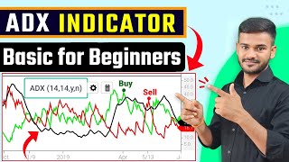 ADX Indicator Explain  basic adx technical indicator  how to use adx in hindi  Sunil sahu [upl. by Kyla]