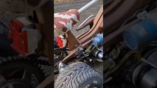 vintage mobylette moped diy [upl. by Johppah306]