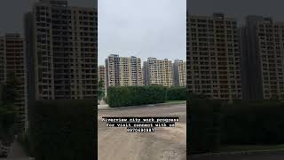 Riverview city work progress township is going on in loni by magarpattacity group lonikalbhor [upl. by Llewkcor]