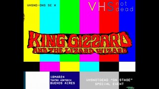 King Gizzard amp The Lizard Wizard  Teatro Vorterix Buenos Aires  18MAR24 [upl. by Arvy331]