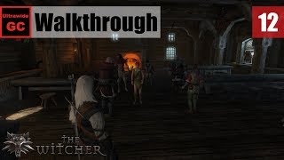 The Witcher 12  Chapter 1  Fight against Salamandra  Walkthrough [upl. by Dominique]