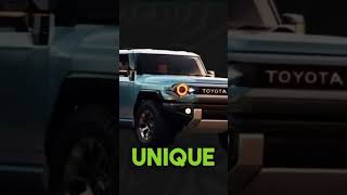 The Toyota FJ Cruiser Returns Nostalgia Meets Modern Capability [upl. by Cati696]