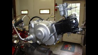 1965 Honda C100 Engine amp Carb Rebuild by Randys Cycle Service  rcyclecom [upl. by Eatnom145]