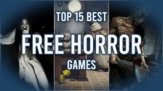 Best Free Horror Games [upl. by Ecilahs]