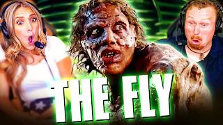 THE FLY 1986 IS WILD MOVIE REACTION First Time Watching  Jeff Goldblum  David Cronenberg [upl. by Elenaj116]