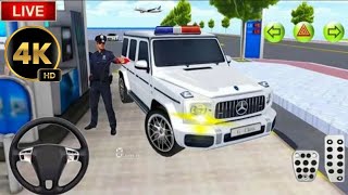 New Rexton SUV car in Auto Repair Shop Funny Driver  3D Driving Class Simulation Android gameplay [upl. by Alguire]