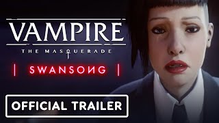 Vampire The Masquerade Swansong  Official PreOrder Trailer [upl. by Abrahamsen608]