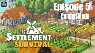 Settlement Survival Ep 5 Three Events [upl. by Aisenet]