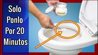 🙏Colocas Esto En tu Inodoro 👉 y a los 20 Minutos Quedaras 😱Sorprendida Con Los Resultados [upl. by Mable]