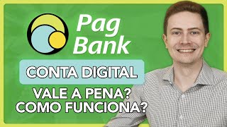 💳 Conta Digital PAGBANK Vale a Pena Tem CDB 200 CDI Como funciona É confiável SAIBA TUDO [upl. by Hunt]