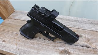 Springfield XDM Elite 38quot 10mm first shots [upl. by Ahsemal]