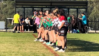 Female Footy Festival Werribee Bears First Grade Vs Truganina Rabbitohs [upl. by Harleigh]