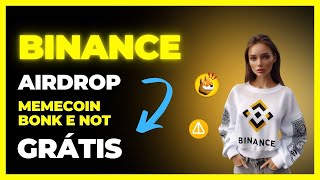 Ganhe Criptomoedas Bonk na Binance Pay I E Compre Bitcoin em Apenas 1 Minuto [upl. by Fried60]