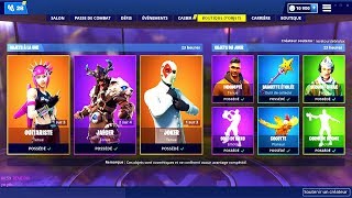 BOUTIQUE FORTNITE du 19 Mars 2019  ITEM SHOP March 19 2019 [upl. by Riggs]